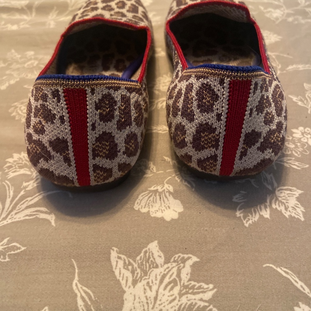 Leopard Rothy’s Loafers - Picture 3 of 3